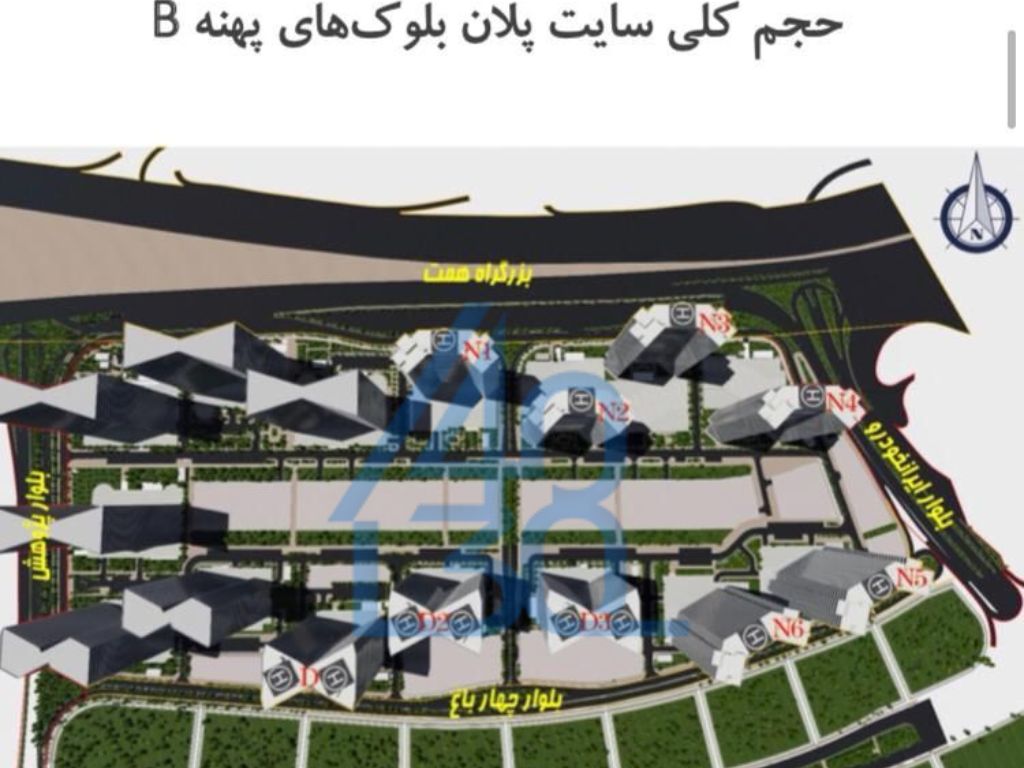 برج های شهرک چیتگر شهرک مسکونی چیتگر