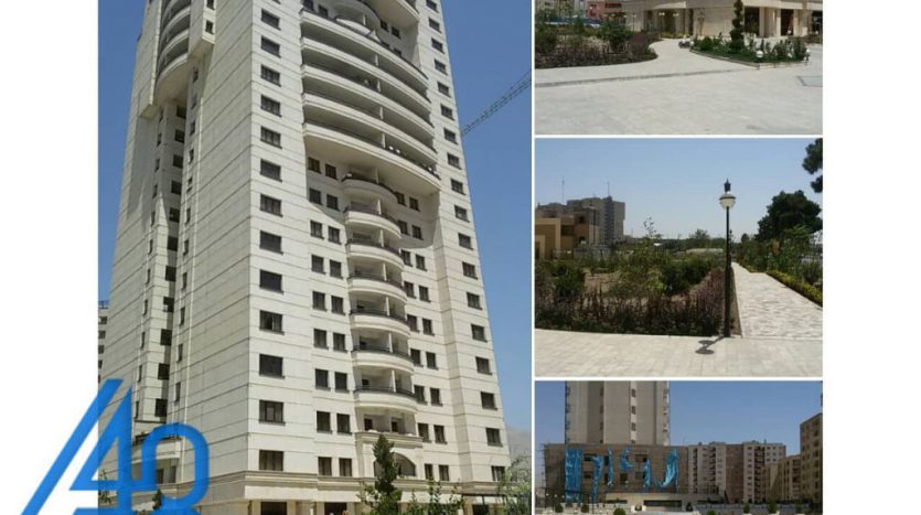 برج های پاریز